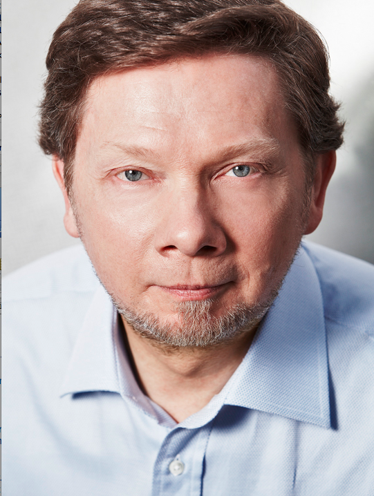 How To Live In The Now - Eckhart Tolle by David Leser